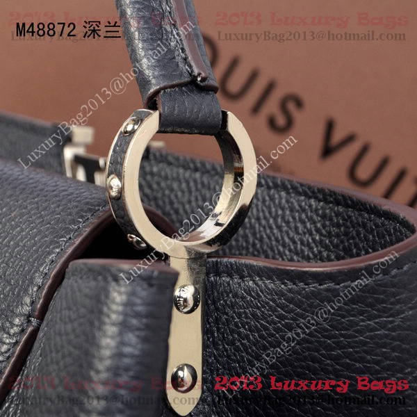 Louis Vuitton Elegant Capucines Bag MM M48864 Black Louis Vuitton Elegant Capucines Bag MM M48864 Black