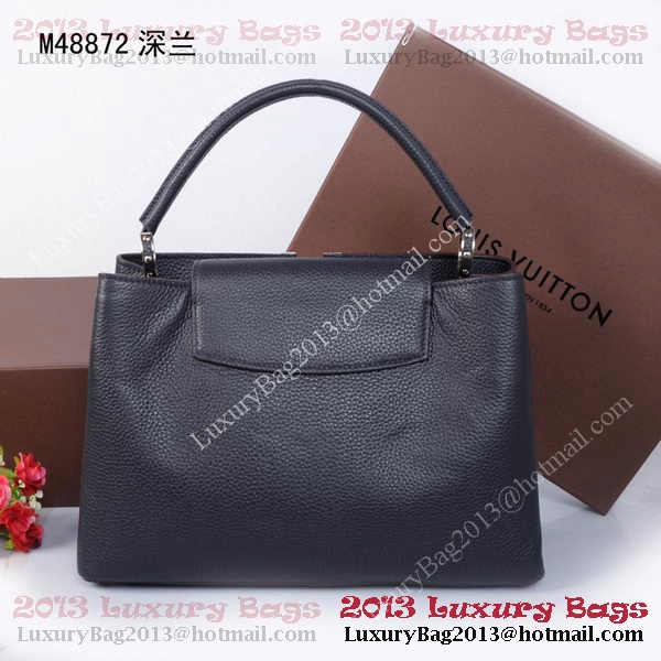 Louis Vuitton Elegant Capucines Bag MM M48864 Black Louis Vuitton Elegant Capucines Bag MM M48864 Black