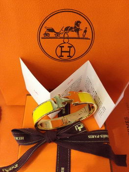 Hermes Bracelet H1155 Yellow