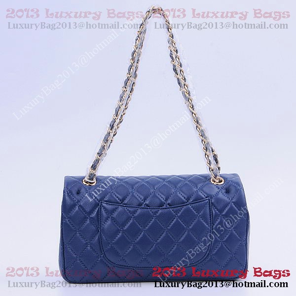 Chanel 2.55 Series Classic Flap Bag 1112 RoyalBlue Sheepskin Gold Chanel 2.55 Series Classic Flap Bag 1112 RoyalBlue Sheepskin Gold