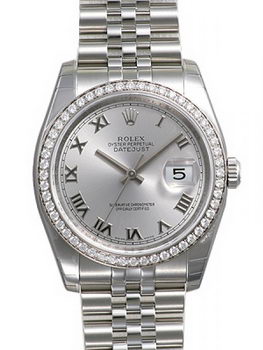 Rolex Datejust Watch 116244F