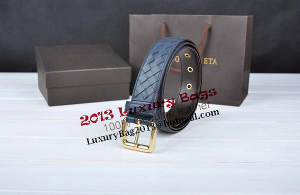 Bottega Veneta Intrecciato Nappa Belt 274483 RoyalBlue Bottega Veneta Intrecciato Nappa Belt 274483 RoyalBlue