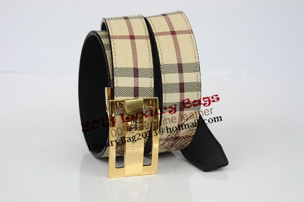 Burberry Belt B4003 Gold Burberry Belt B4003 Gold