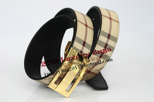 Burberry Belt B4003 Gold Burberry Belt B4003 Gold