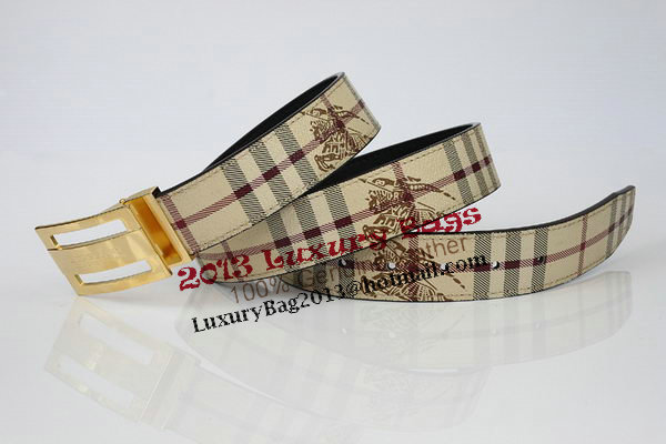 Burberry Belt B4003 Gold Burberry Belt B4003 Gold