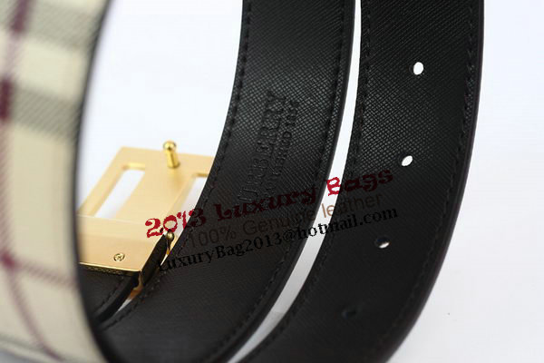 Burberry Belt B4003 Gold Burberry Belt B4003 Gold