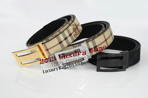 Burberry Belt B4003 Gold Burberry Belt B4003 Gold