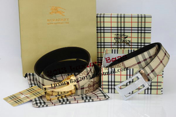 Burberry Belt B4003 Gold Burberry Belt B4003 Gold