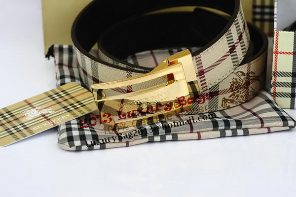 Burberry Belt B4003 Gold Burberry Belt B4003 Gold