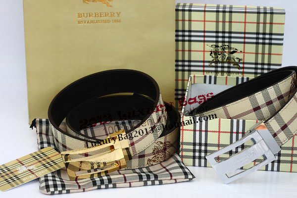 Burberry Belt B4003 Gold Burberry Belt B4003 Gold