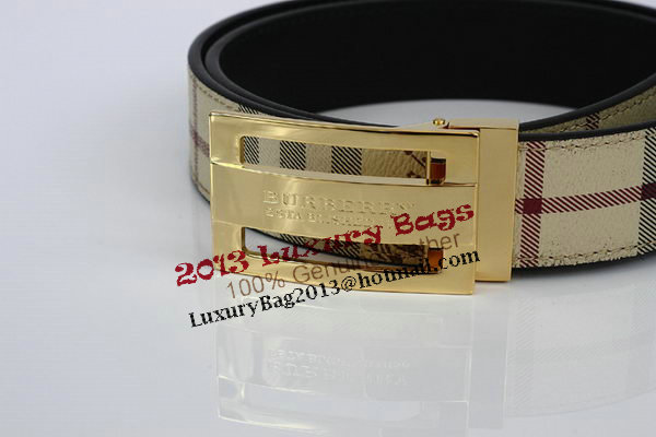 Burberry Belt B4003 Gold Burberry Belt B4003 Gold