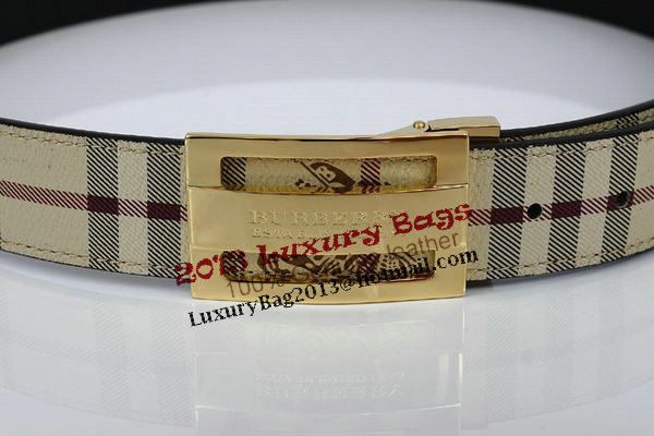 Burberry Belt B4003 Gold Burberry Belt B4003 Gold