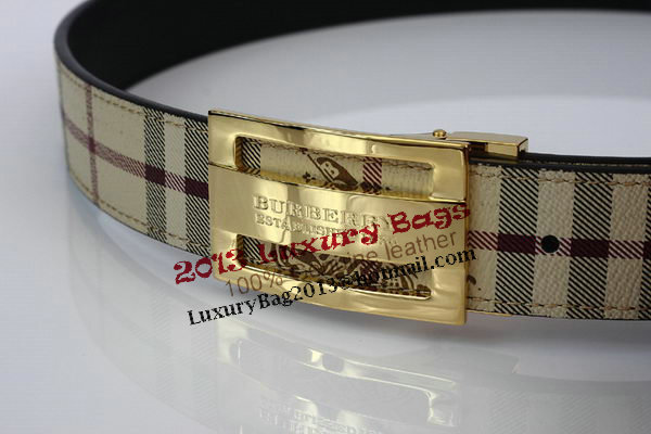 Burberry Belt B4003 Gold Burberry Belt B4003 Gold