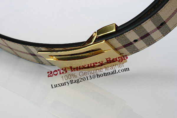 Burberry Belt B4003 Gold Burberry Belt B4003 Gold