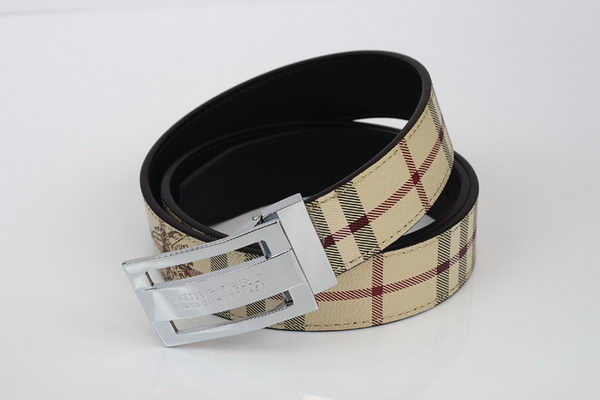 Burberry Belt B4003 Silver