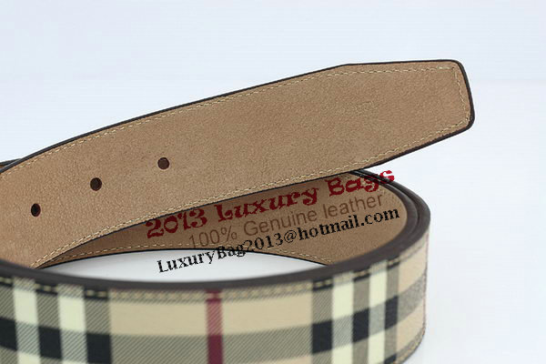 Burberry Belt B4005 Silver Burberry Belt B4005 Silver