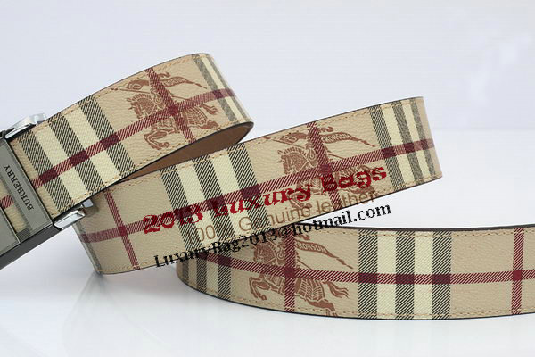 Burberry Belt B4005 Silver Burberry Belt B4005 Silver
