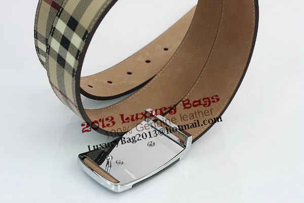 Burberry Belt B4005 Silver Burberry Belt B4005 Silver