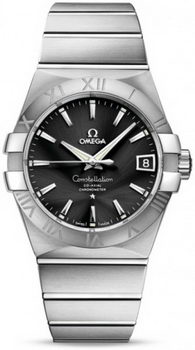 Omega Constellation Chronometer 38mm Watch 158630AM