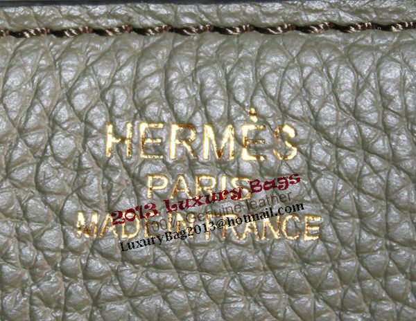 Hermes Birkin 35CM Tote Bag Dark Green Clemence Leather H6089 Gold Hermes Birkin 35CM Tote Bag Dark Green Clemence Leather H6089 Gold