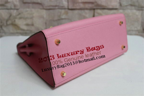 Hermes Kelly 32cm Shoulder Bag Pink Saffiano Leather K32 Gold Hermes Kelly 32cm Shoulder Bag Pink Saffiano Leather K32 Gold
