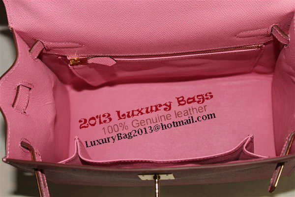Hermes Kelly 32cm Shoulder Bag Pink Saffiano Leather K32 Gold Hermes Kelly 32cm Shoulder Bag Pink Saffiano Leather K32 Gold