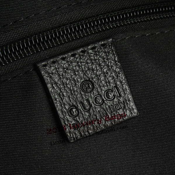 Gucci GG Canvas Medium Messenger Bag 189751 Black Gucci GG Canvas Medium Messenger Bag 189751 Black
