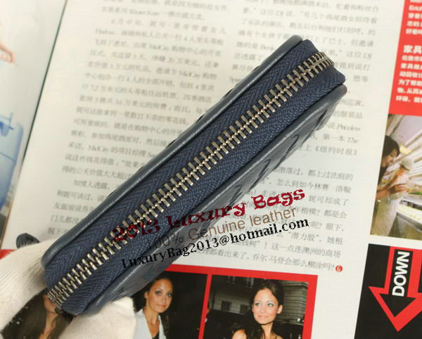 Bottega Veneta Intrecciato Nappa Mini Wallet 5818 RoyalBlue Bottega Veneta Intrecciato Nappa Mini Wallet 5818 RoyalBlue