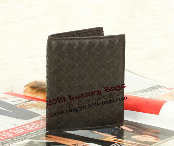 Bottega Veneta Intrecciato Nappa Wallet BV5816 Brown Bottega Veneta Intrecciato Nappa Wallet BV5816 Brown