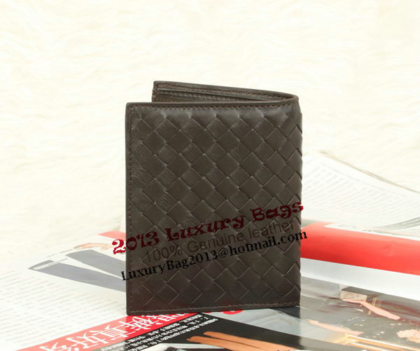 Bottega Veneta Intrecciato Nappa Wallet BV5816 Brown Bottega Veneta Intrecciato Nappa Wallet BV5816 Brown