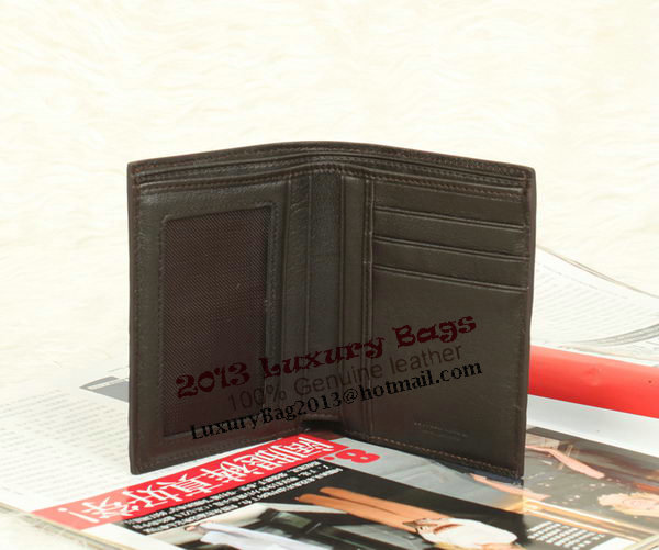 Bottega Veneta Intrecciato Nappa Wallet BV5816 Brown Bottega Veneta Intrecciato Nappa Wallet BV5816 Brown