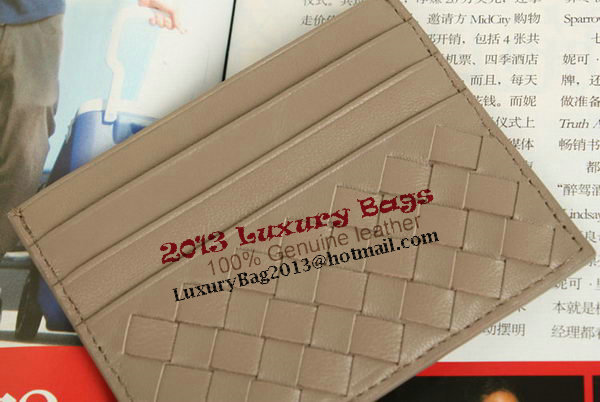 Bottega Veneta Intrecciato VN Card Case 5811 Apricot Bottega Veneta Intrecciato VN Card Case 5811 Apricot