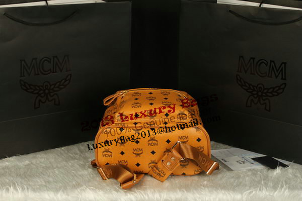 MCM Stark Backpack Large in Calf Leather 8004 Camel MCM Stark Backpack Large in Calf Leather 8004 Camel