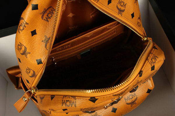 MCM Stark Backpack Large in Calf Leather 8004 Camel MCM Stark Backpack Large in Calf Leather 8004 Camel