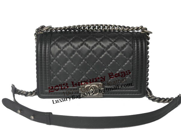 Boy Chanel Flap Shoulder Bag Bright Leather A67086 Black Boy Chanel Flap Shoulder Bag Bright Leather A67086 Black
