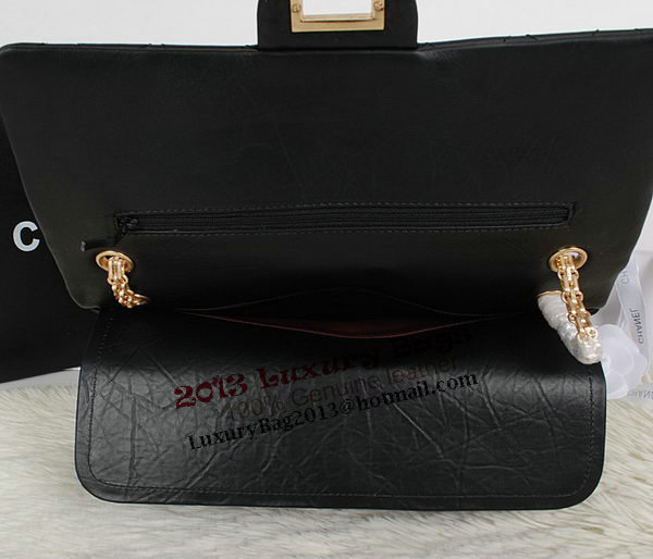 Chanel A30227 Black Sheepskin Leather Jumbo Flap Bags Gold Chanel A30227 Black Sheepskin Leather Jumbo Flap Bags Gold