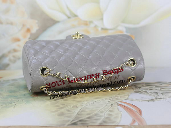 Chanel 2.55 Series Classic Flap Bag 1112 Gray Original Cannage Pattern Leather Gold Chanel 2.55 Series Classic Flap Bag 1112 Gray Original Cannage Pattern Leather Gold