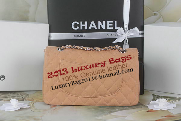 Chanel 2.55 Series Classic Flap Bag A01112 Beige Original Nubuck Cannage Pattern Leather Silver Chanel 2.55 Series Classic Flap Bag A01112 Beige Original Nubuck Cannage Pattern Leather Silver