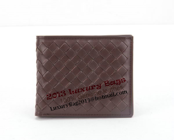 Bottega Veneta Intrecciato Nappa Wallet BV2006 Brown Bottega Veneta Intrecciato Nappa Wallet BV2006 Brown