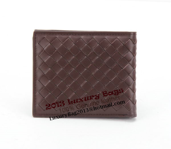 Bottega Veneta Intrecciato Nappa Wallet BV2006 Brown Bottega Veneta Intrecciato Nappa Wallet BV2006 Brown