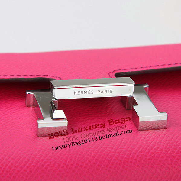 Hermes Constance Long Wallets Original Calfskin Leather A909 Peach Hermes Constance Long Wallets Original Calfskin Leather A909 Peach
