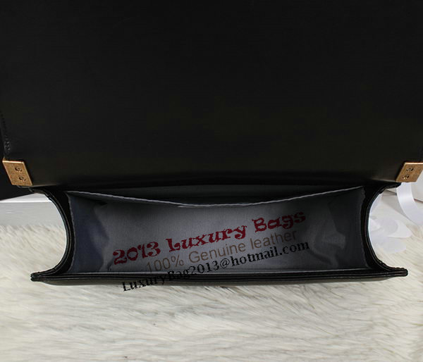 Boy Chanel A67086 Black Flap Shoulder Bag Original Calfskin Leather Boy Chanel A67086 Black Flap Shoulder Bag Original Calfskin Leather