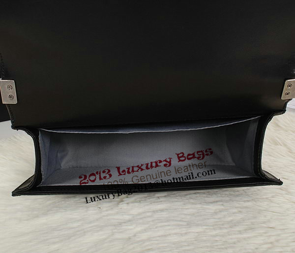 Boy Chanel A67086 Black Flap Shoulder Bag Original Calfskin Leather Boy Chanel A67086 Black Flap Shoulder Bag Original Calfskin Leather