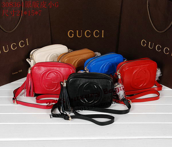 Gucci Soho Calfskin Leather Disco Bag 308364 Gucci Soho Calfskin Leather Disco Bag 308364