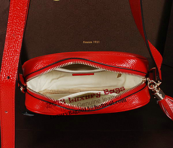 Gucci Soho Calfskin Leather Disco Bag 308364 Gucci Soho Calfskin Leather Disco Bag 308364