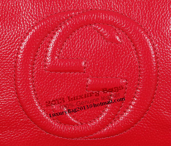 Gucci Soho Calfskin Leather Disco Bag 308364 Gucci Soho Calfskin Leather Disco Bag 308364