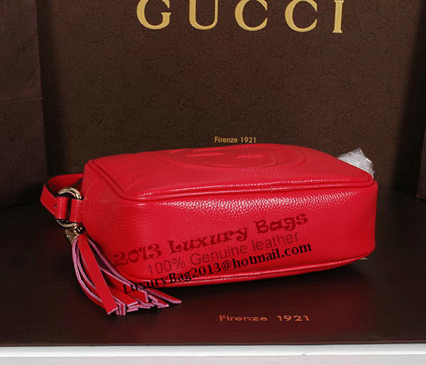 Gucci Soho Calfskin Leather Disco Bag 308364 Gucci Soho Calfskin Leather Disco Bag 308364