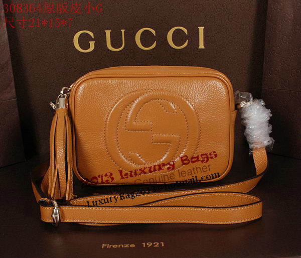 Gucci Soho Calfskin Leather Disco Bag 308364 Gucci Soho Calfskin Leather Disco Bag 308364