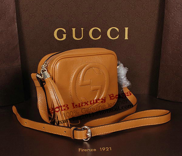 Gucci Soho Calfskin Leather Disco Bag 308364 Gucci Soho Calfskin Leather Disco Bag 308364