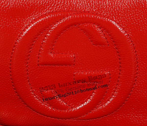 Gucci Soho Calfskin Leather Disco Bag 308364 Gucci Soho Calfskin Leather Disco Bag 308364